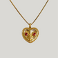 Owl love necklace