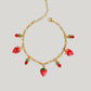 Strawberry lover bracelet