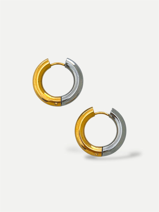 Mix hoops earrings