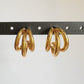 Triple Hoops Earrings