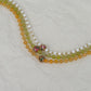Lizbeth beads necklace