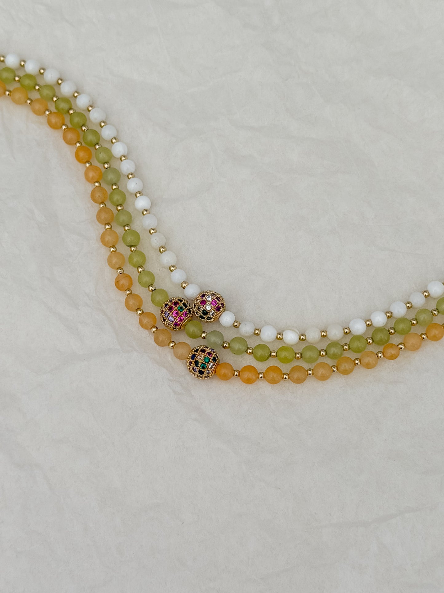 Lizbeth beads necklace