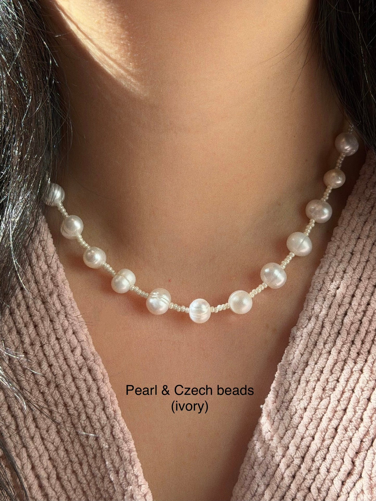 Sadie Pearl necklace