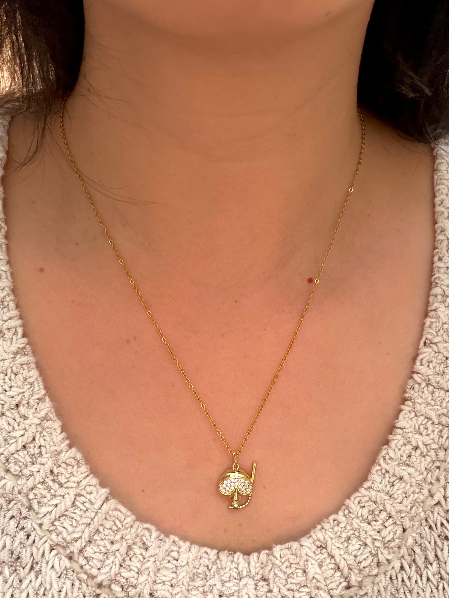 Snorkel necklace