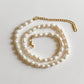 Pearl choker necklace