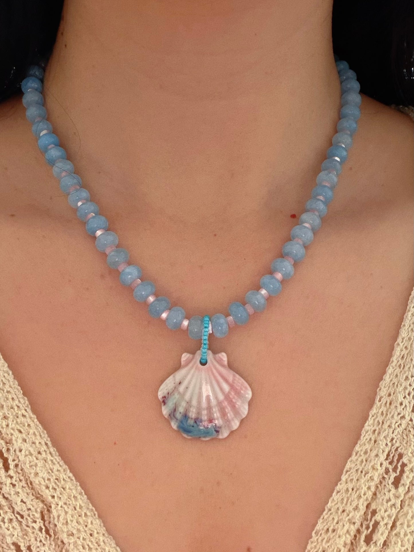 Laguna shell Necklace