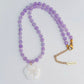 Lilac necklace