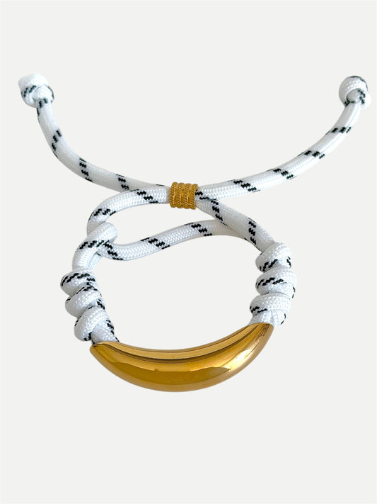 Domus cord bracelet