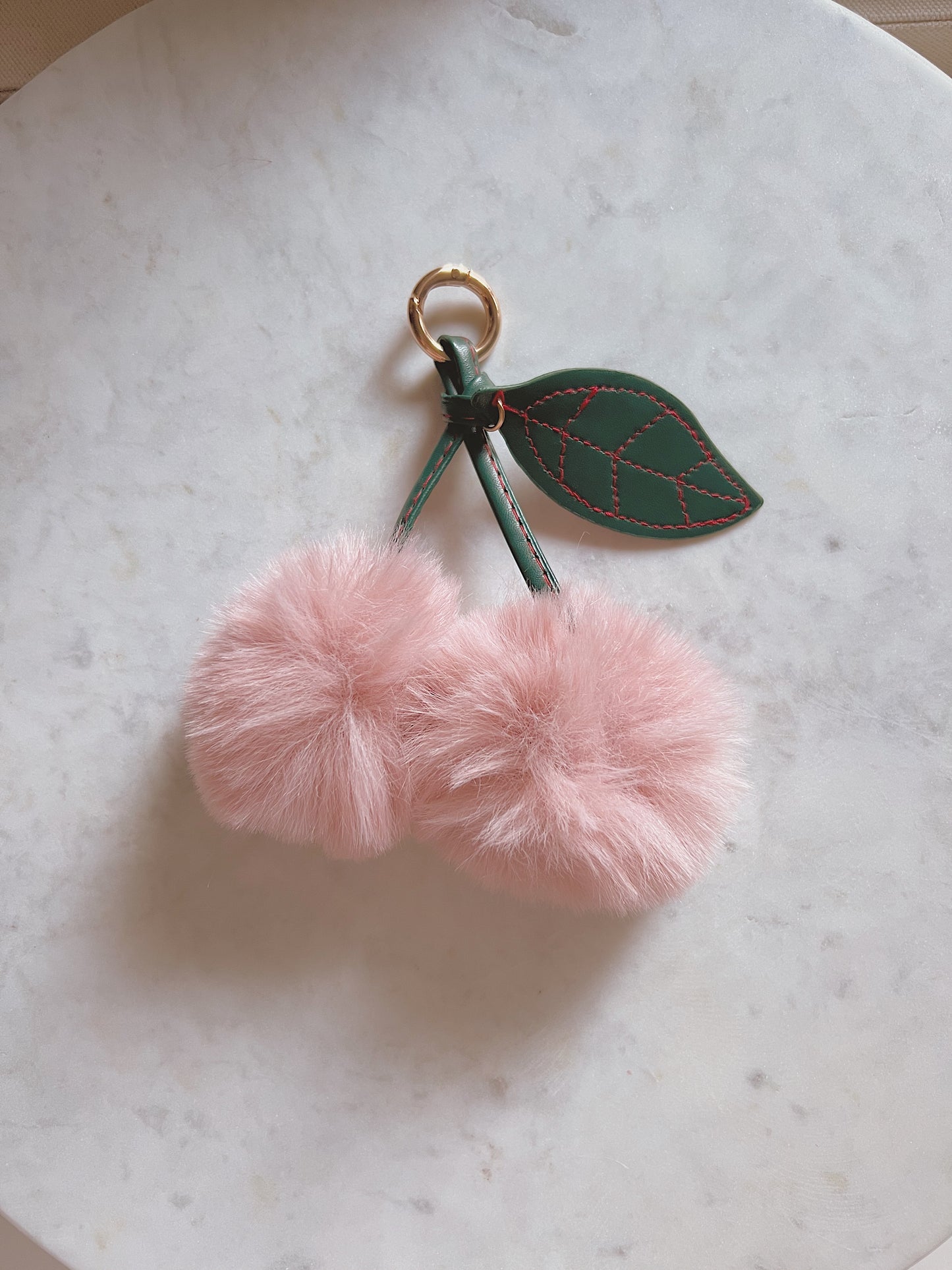 Cherries Keychain