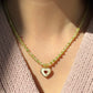 Evergreen necklace