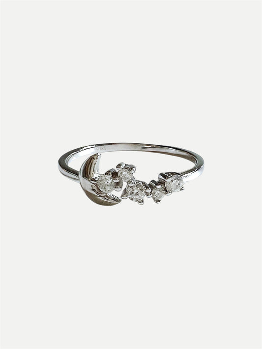 Aurora Ring (925 Sterling Silver)