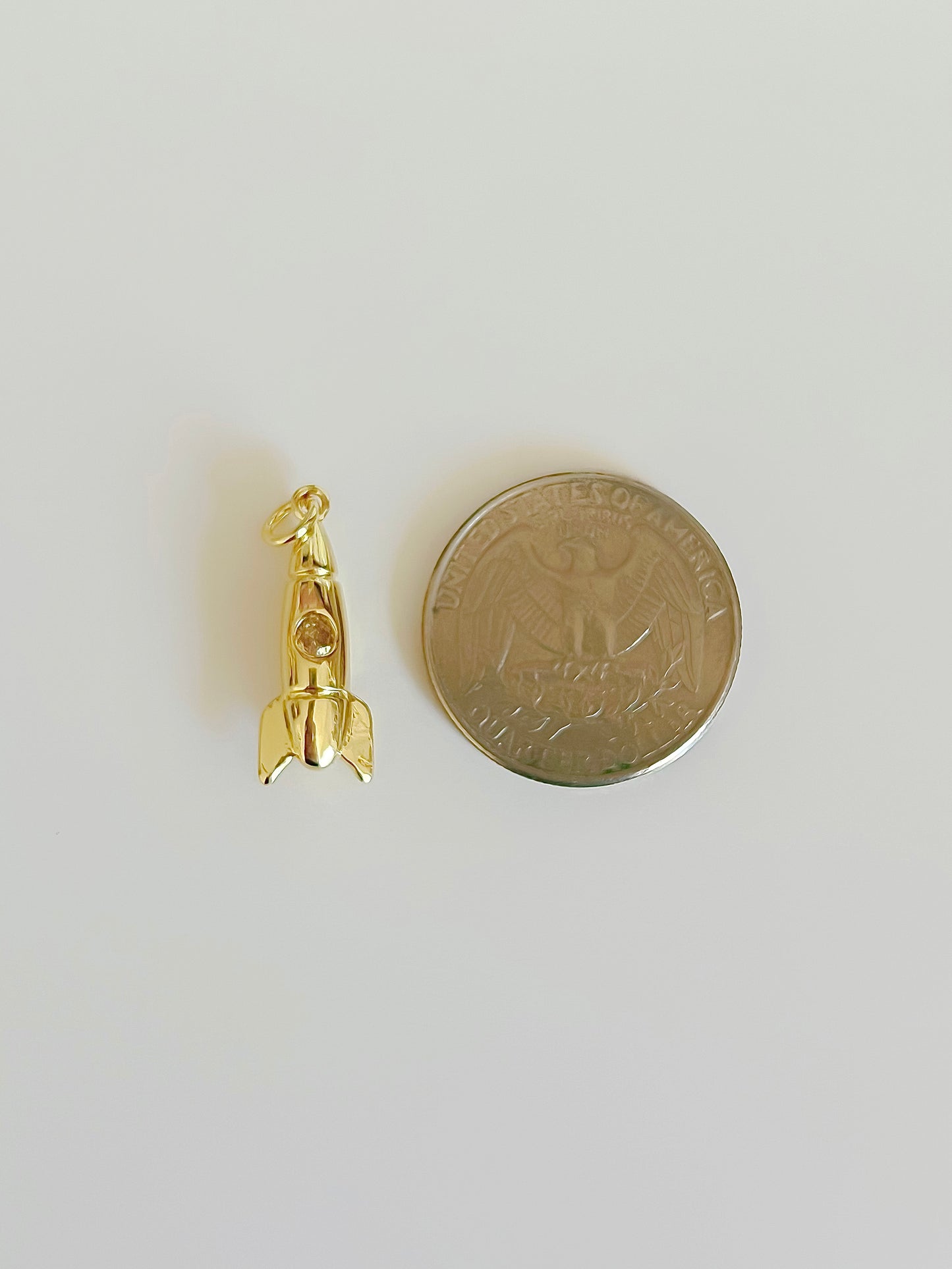 Rocket charm
