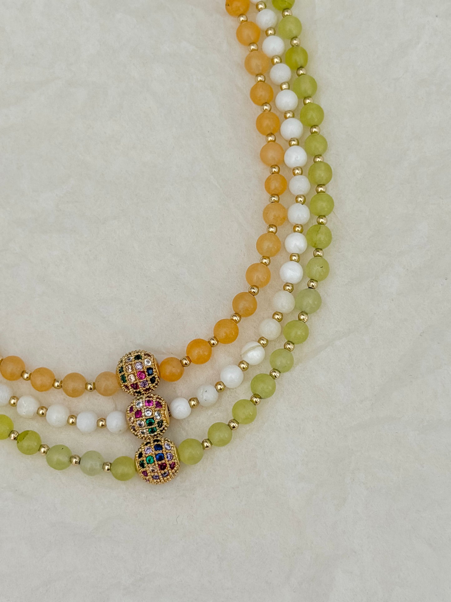Lizbeth beads necklace