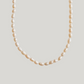 Pearl choker necklace