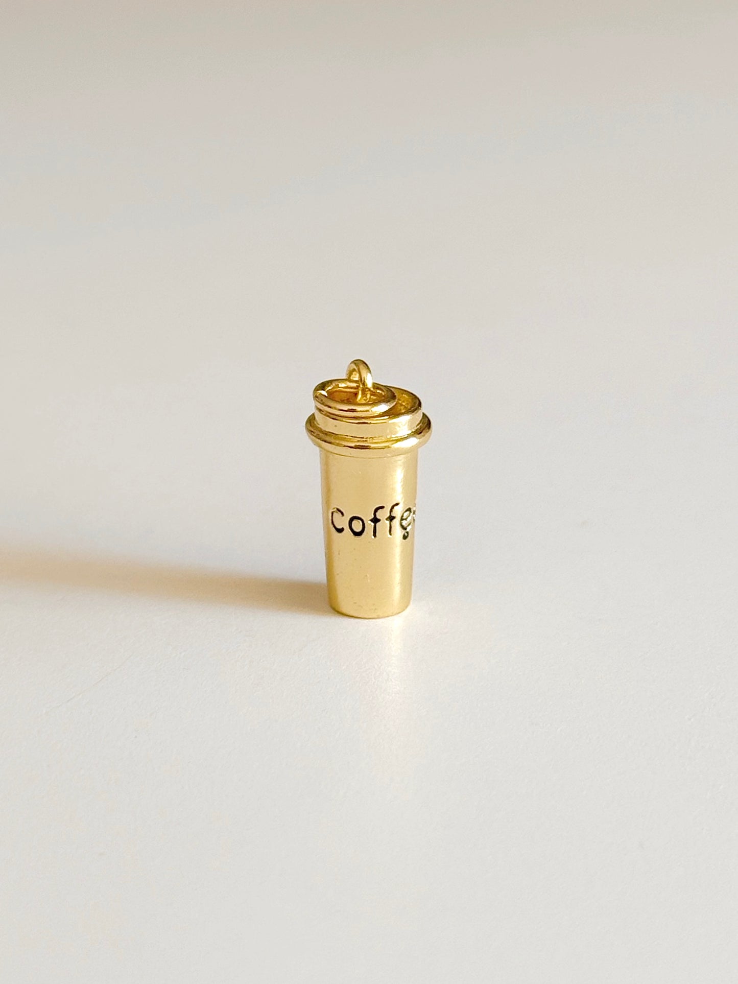Coffee to go charm