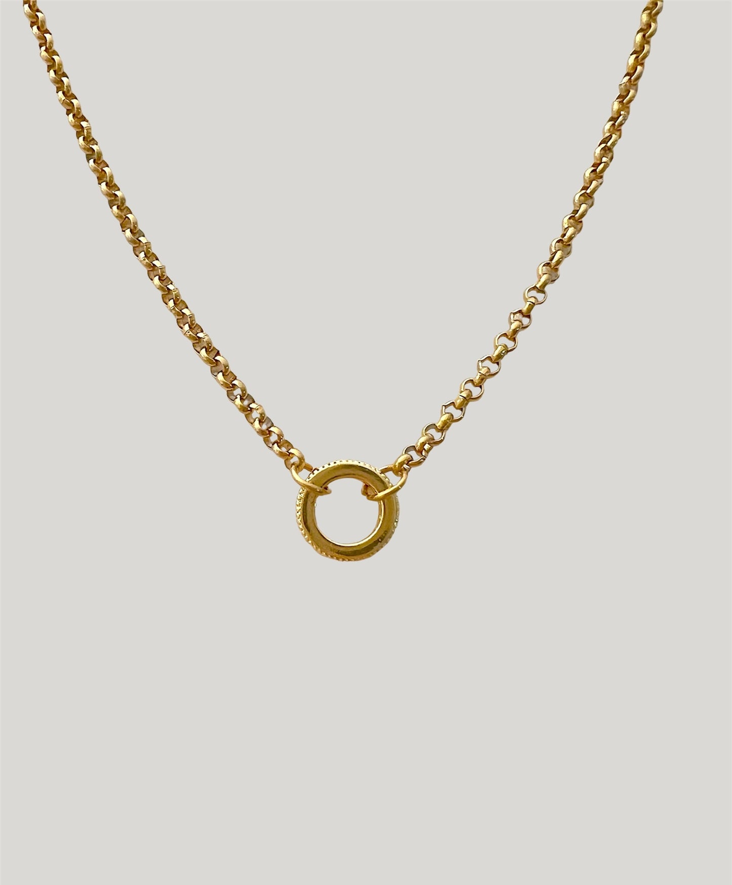 Ring Necklace