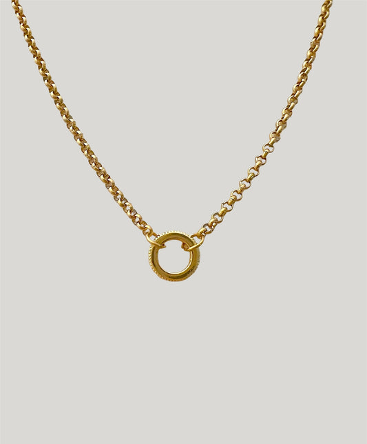 Ring Necklace