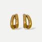 Asymmetric Layers Earrings