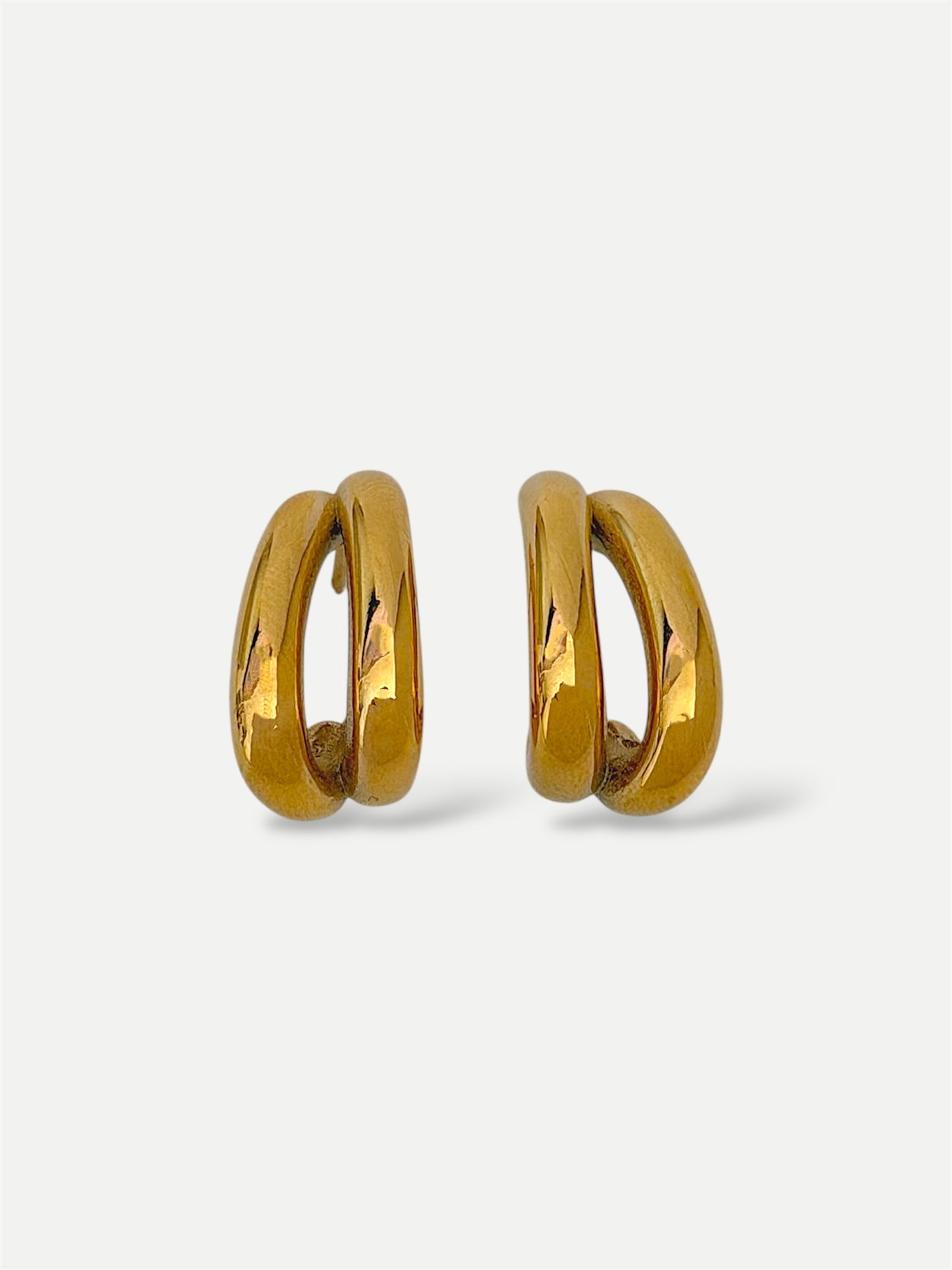 Asymmetric Layers Earrings