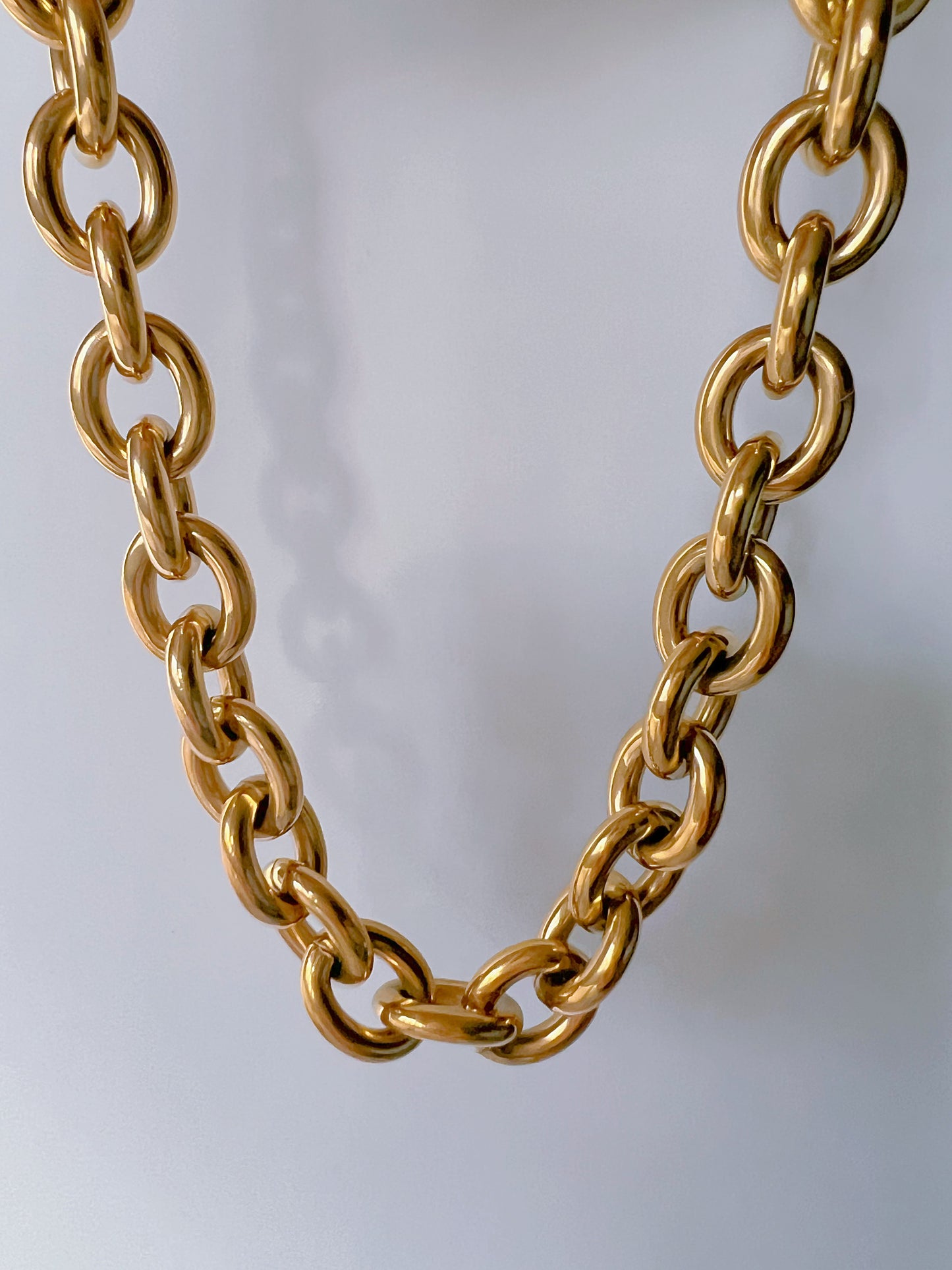 Chunky Round Necklace