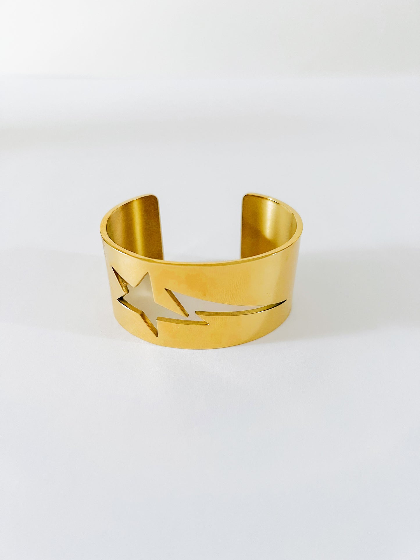 Star Lightning bolt Bangle
