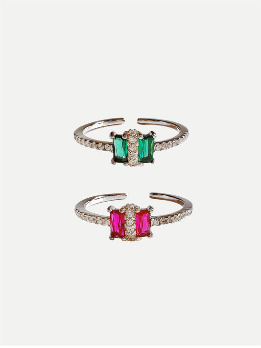 Jana Ring (925 Sterling Silver)