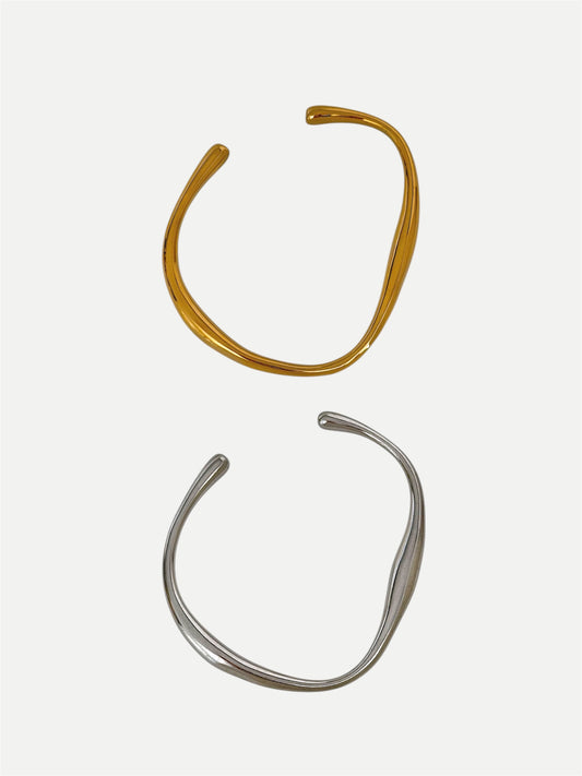 Marcie irregular bangle