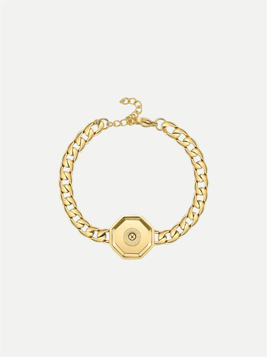 Octagon Bracelet