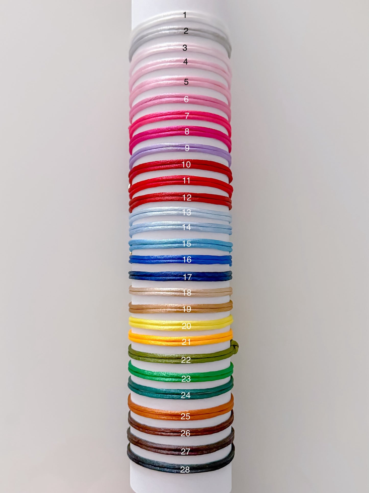 Initial Cord bracelet