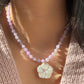 Lilac necklace