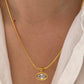 Melrose pendant necklace