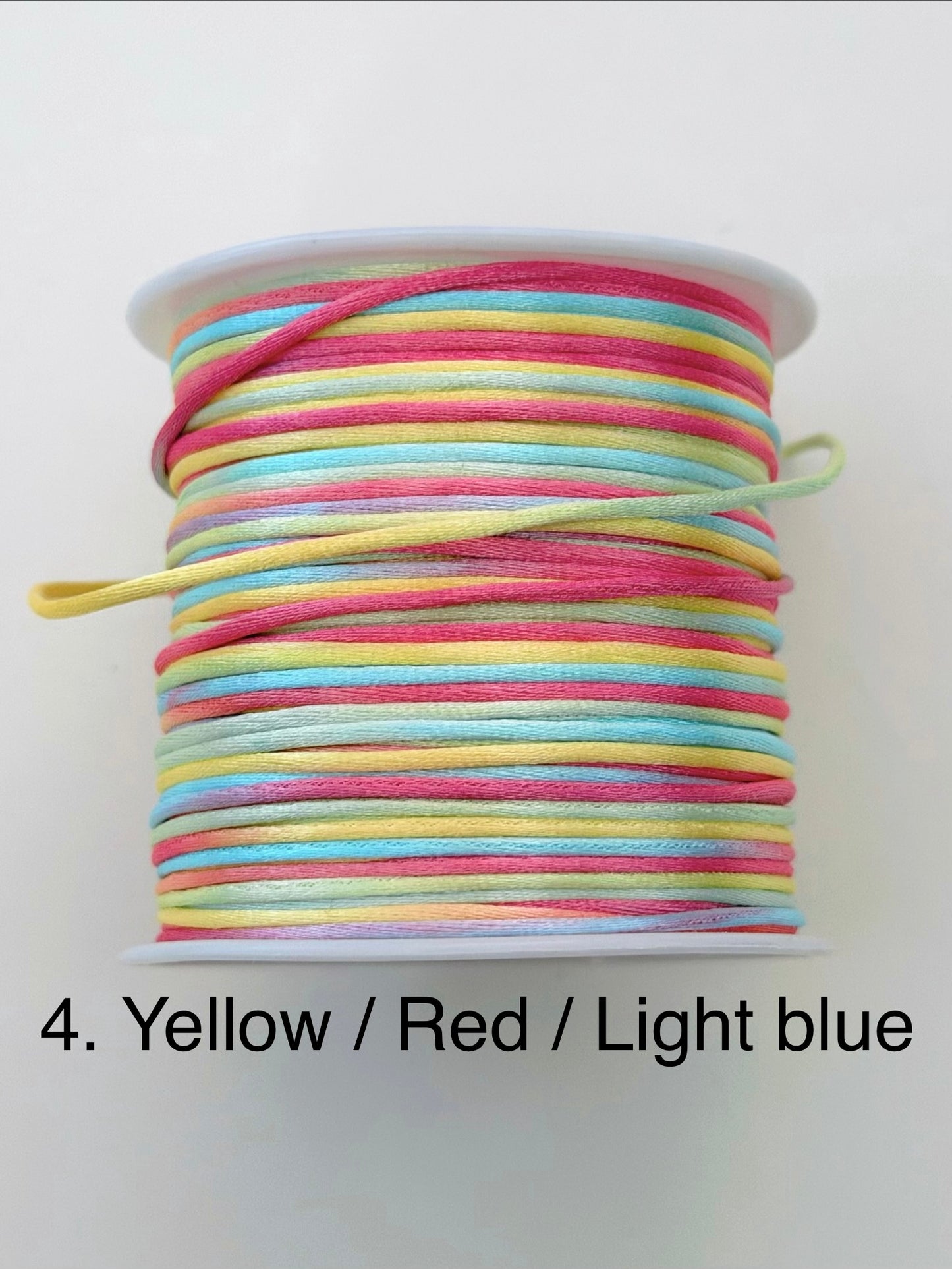 Gradient name bracelet