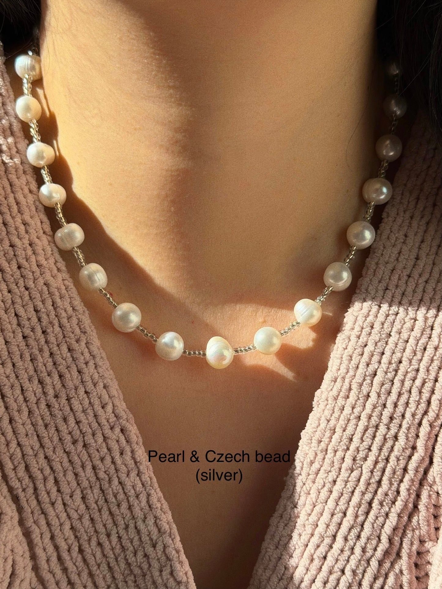 Sadie Pearl necklace