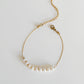 Dainty pearl bracelet