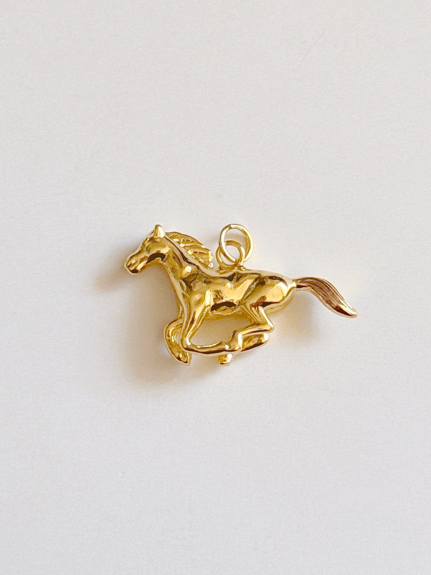 3D Horse charm