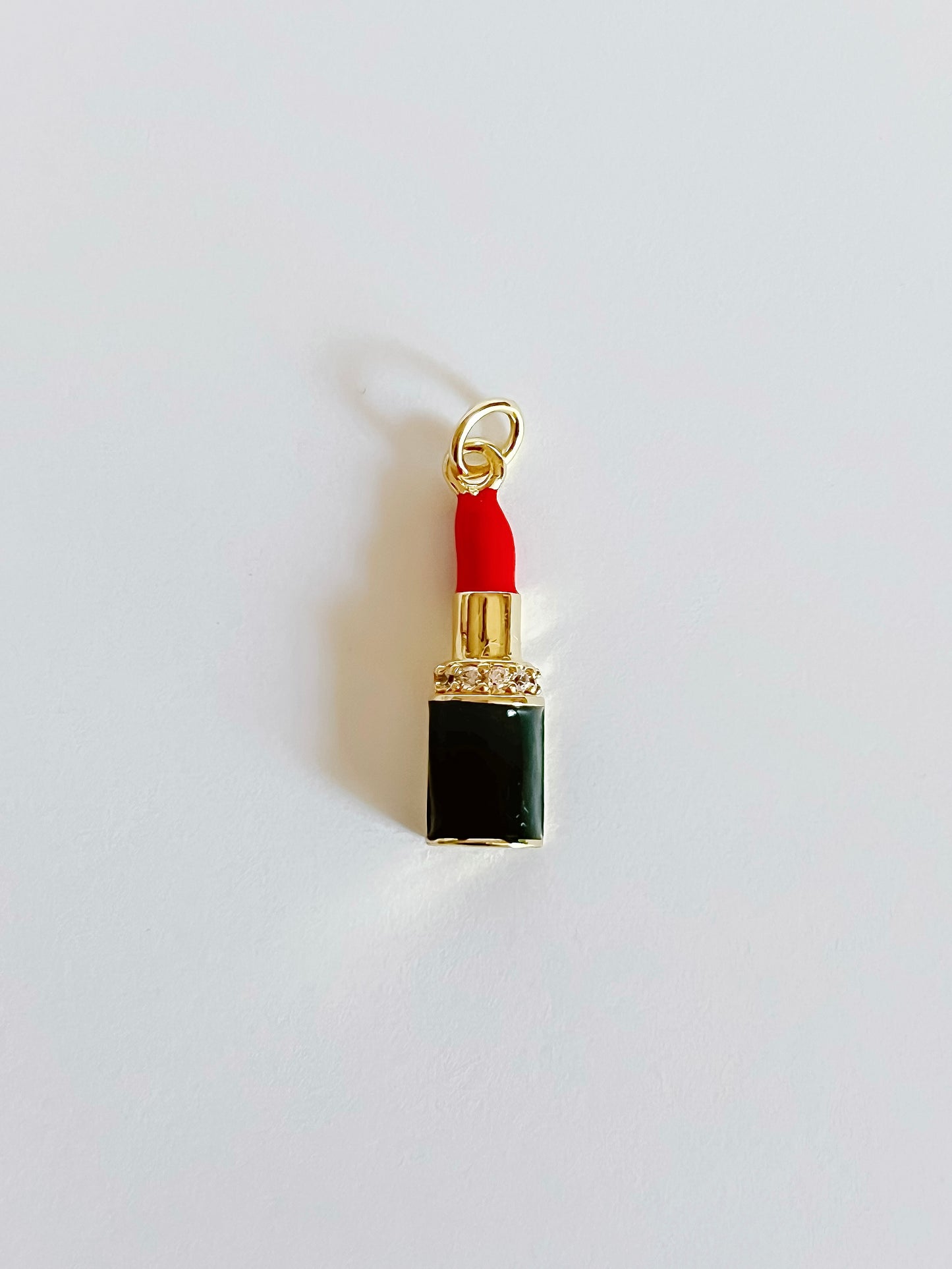 Lipstick charm