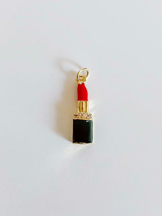 Lipstick charm