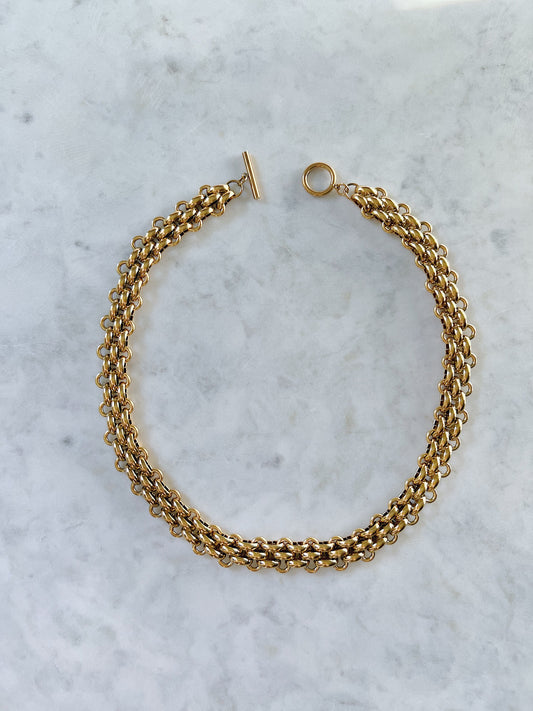 Heirloom Choker  Necklace