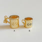 Coffee charm
