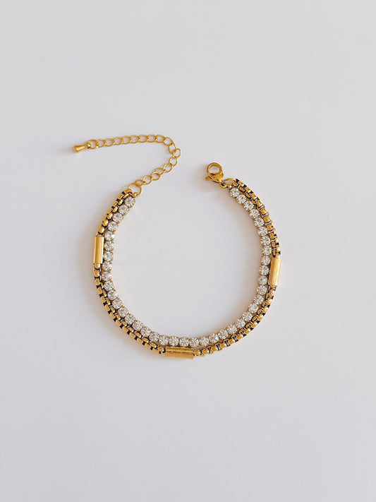 Delly double bracelet