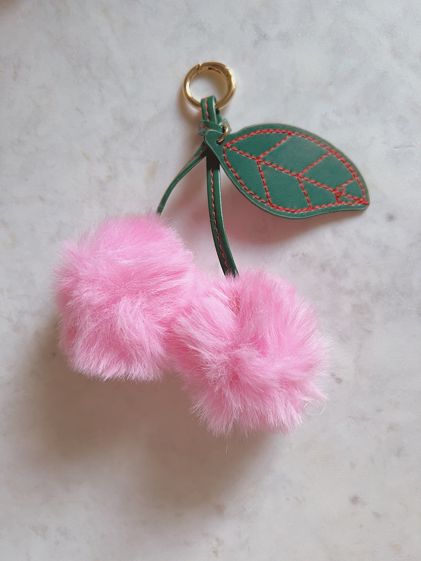 Cherries Keychain