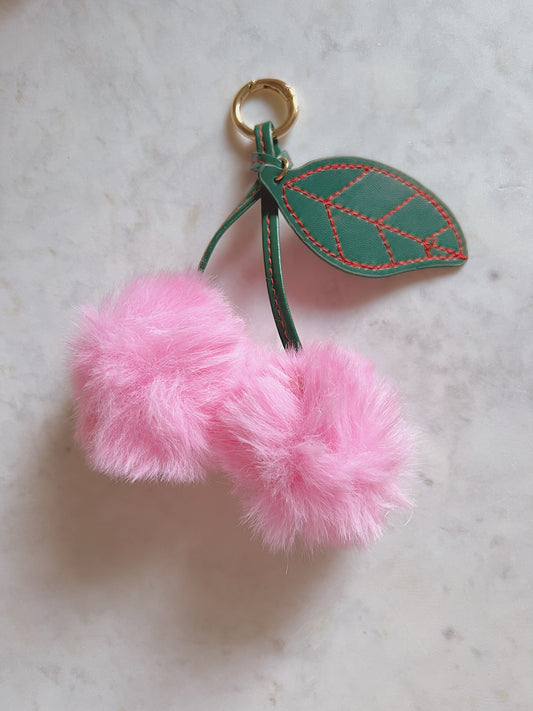Cherries Keychain