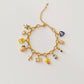 Vacation charms bracelet