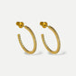 Ava Hoops Earrings
