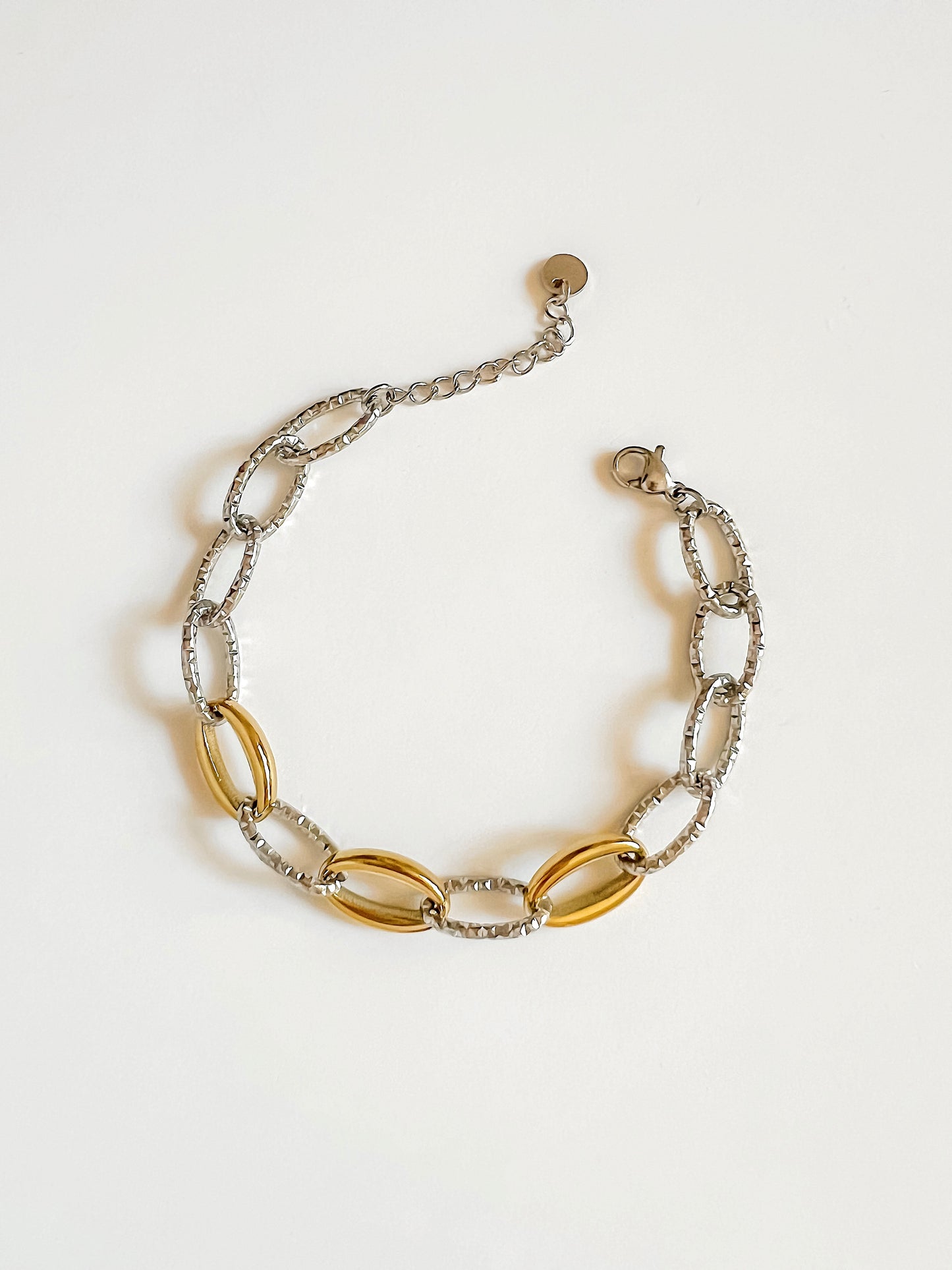 Cairo mix metal bracelet