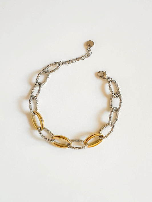 Cairo mix metal bracelet