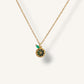 Green citrus necklace