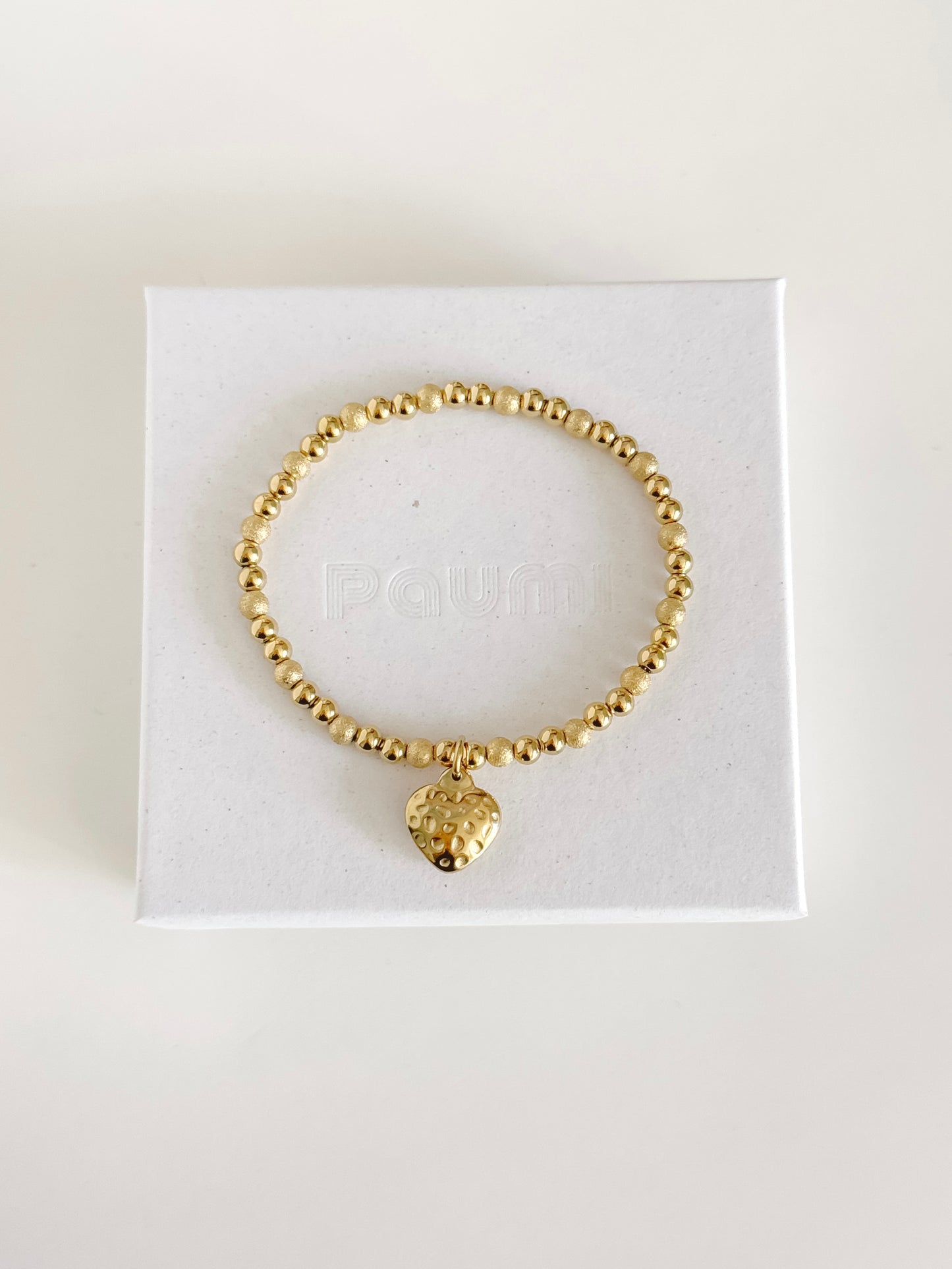 Berry beads bracelet