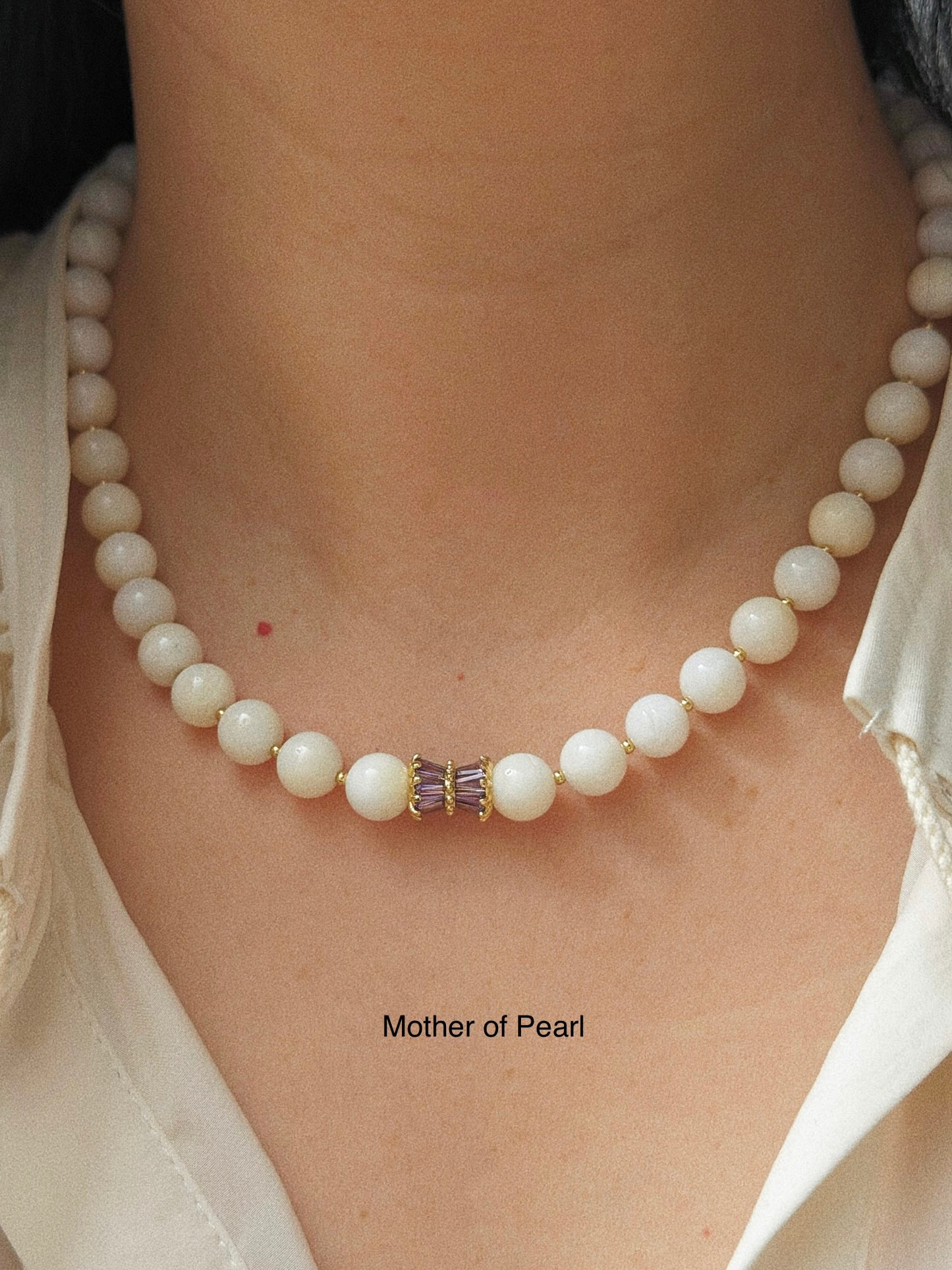 Lydia beads necklace