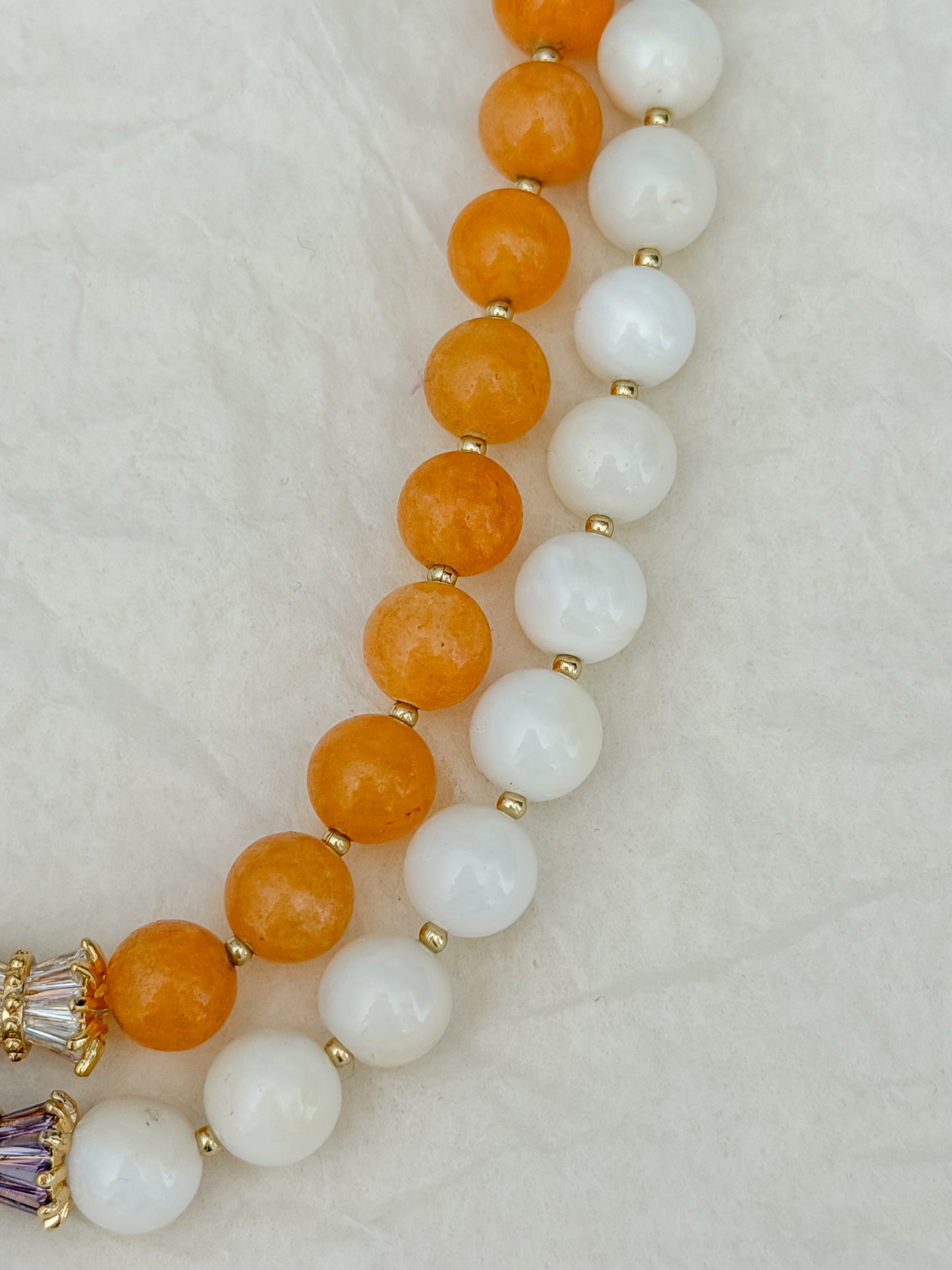 Lydia beads necklace
